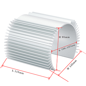 Heatseak Size