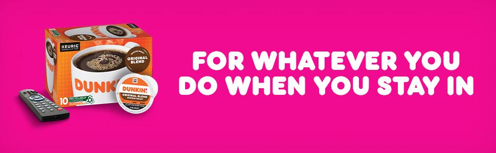 For whatever you do when you stay in