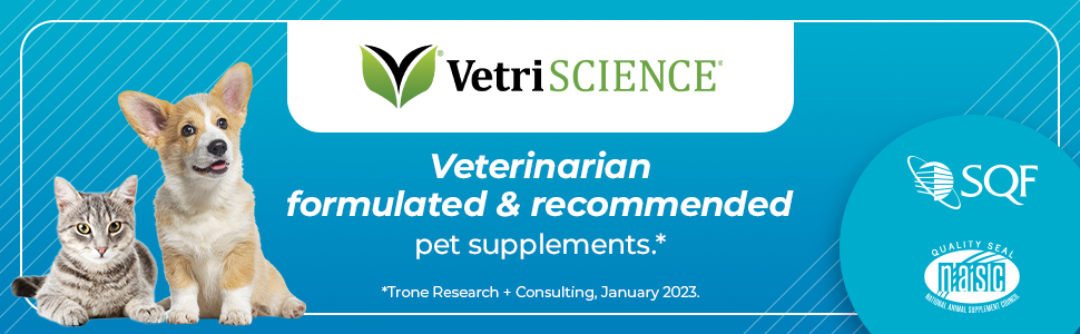 vetriscience vet recommended pet supplements