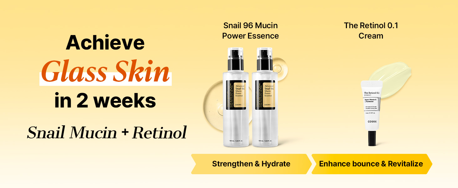 cosrx snail secretion filtrate 96% advanced 96 snail mucin power essence 100ml