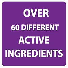 over 60 active enzymes