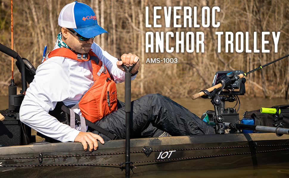LeverLoc Anchor Trolley AMS-1003