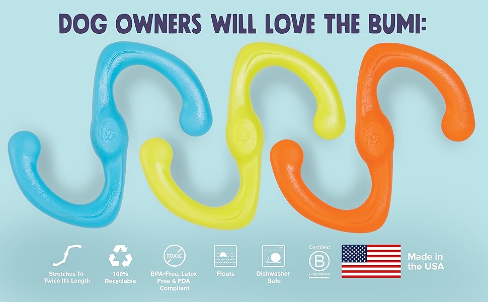 Dog owners will love Bumi