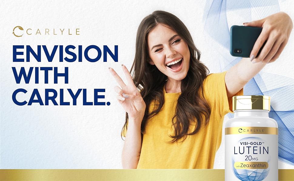 CL503 CL Lutein 20 mg 300 Softgels