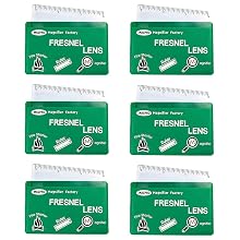 small credit card magnifier wallet fire starter