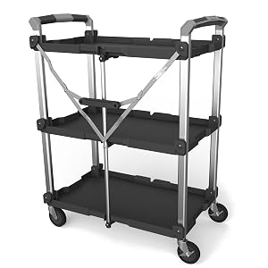 Olympia Tools 85-189 Pack-n-Roll Extra Large Service Cart