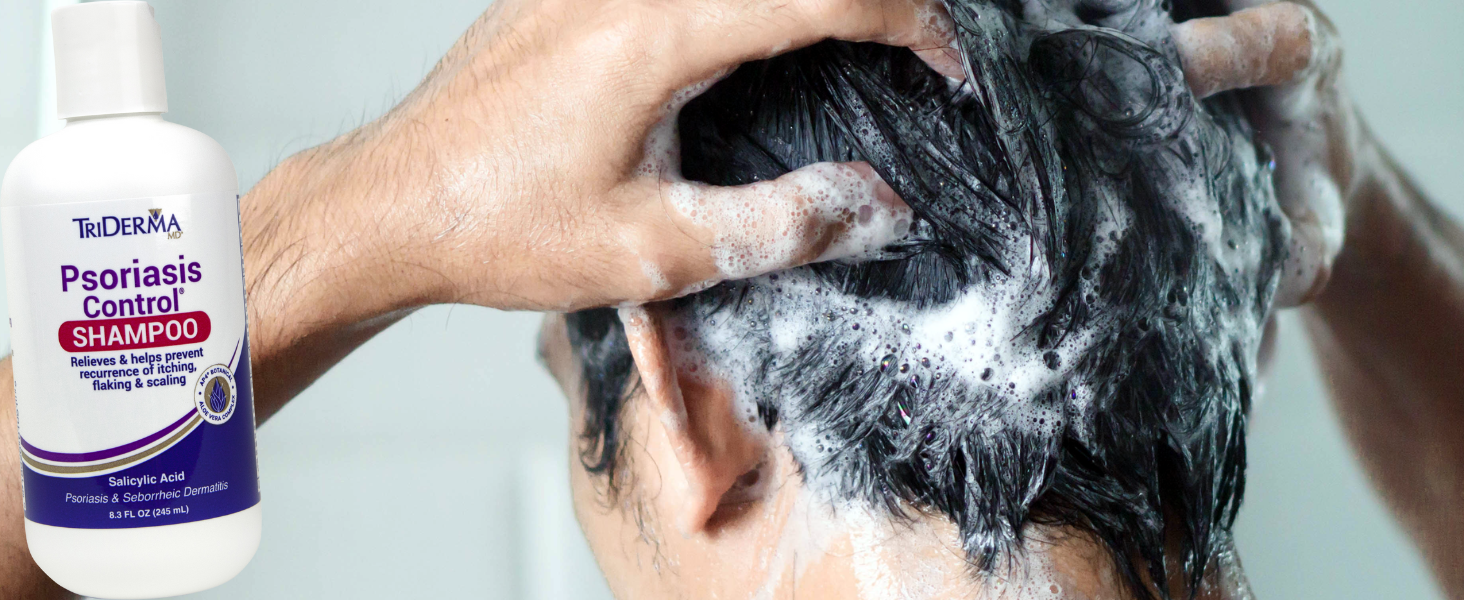 TriDerma champu para dermatitis seborreica