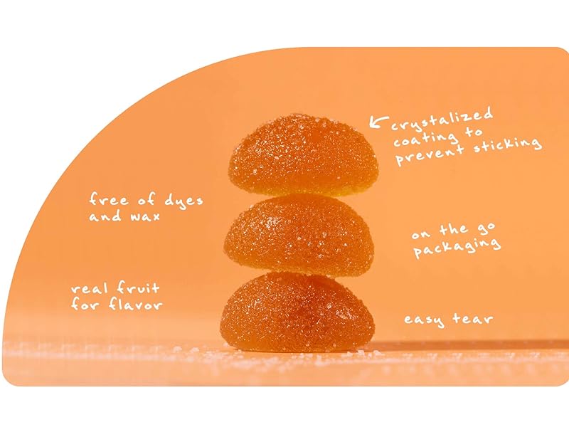 Energy Chews are a convenient source of carbohydrate to help maintain blood sugar and performance