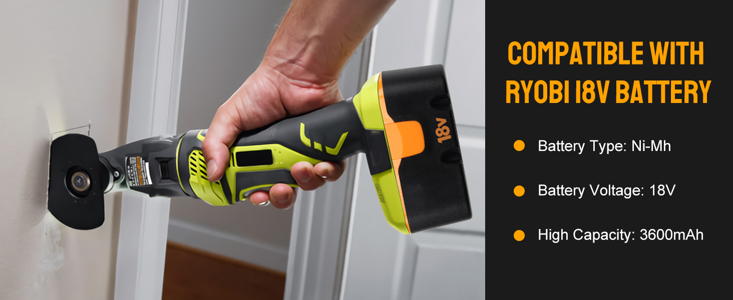 Ryobi 18V Battery