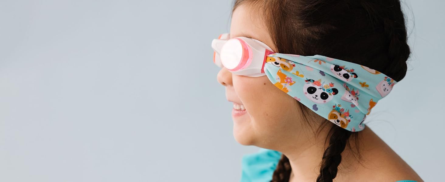 swim goggles forest friends