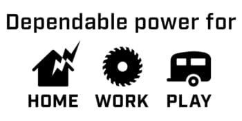 generator gas tri fuel champion 8000 watts backup outage portable rv storm tailgating emergency
