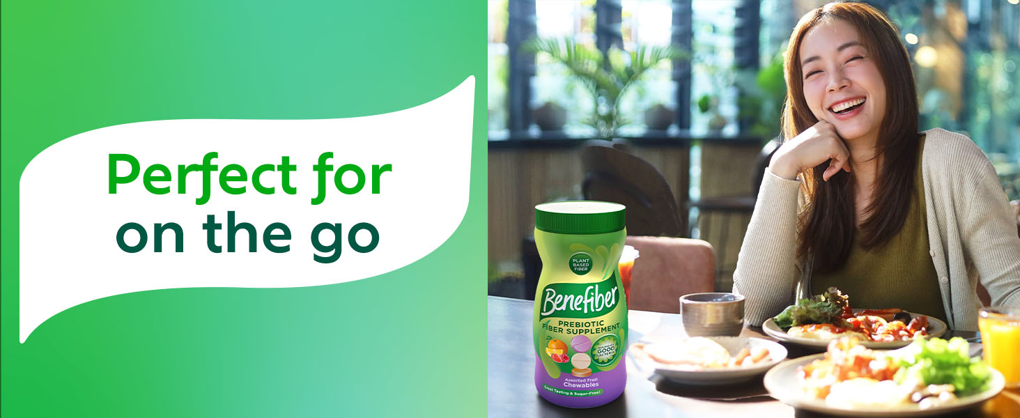 Perfect for on the go