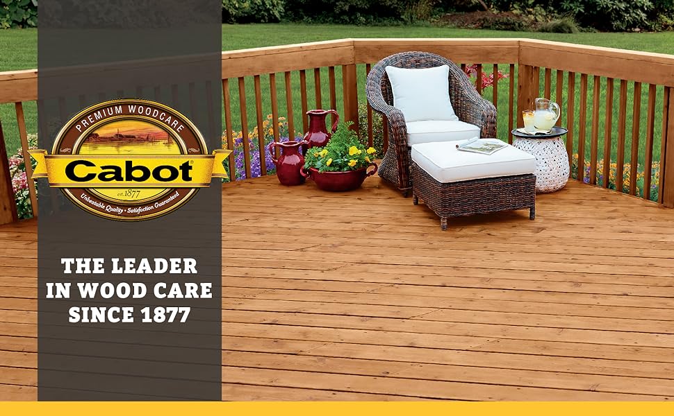 wood deck