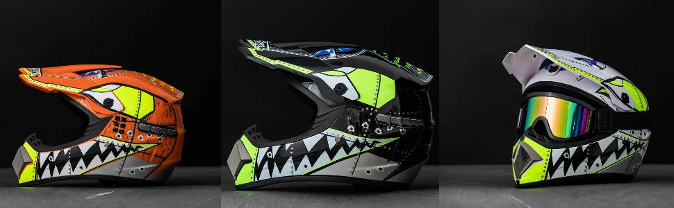 motocross helmet