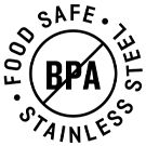 Safe Healthy Material, BPA free