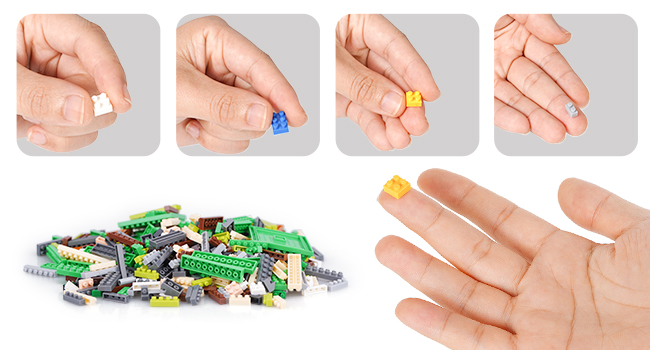 mini blocks