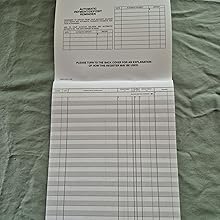 single and double line entry pages