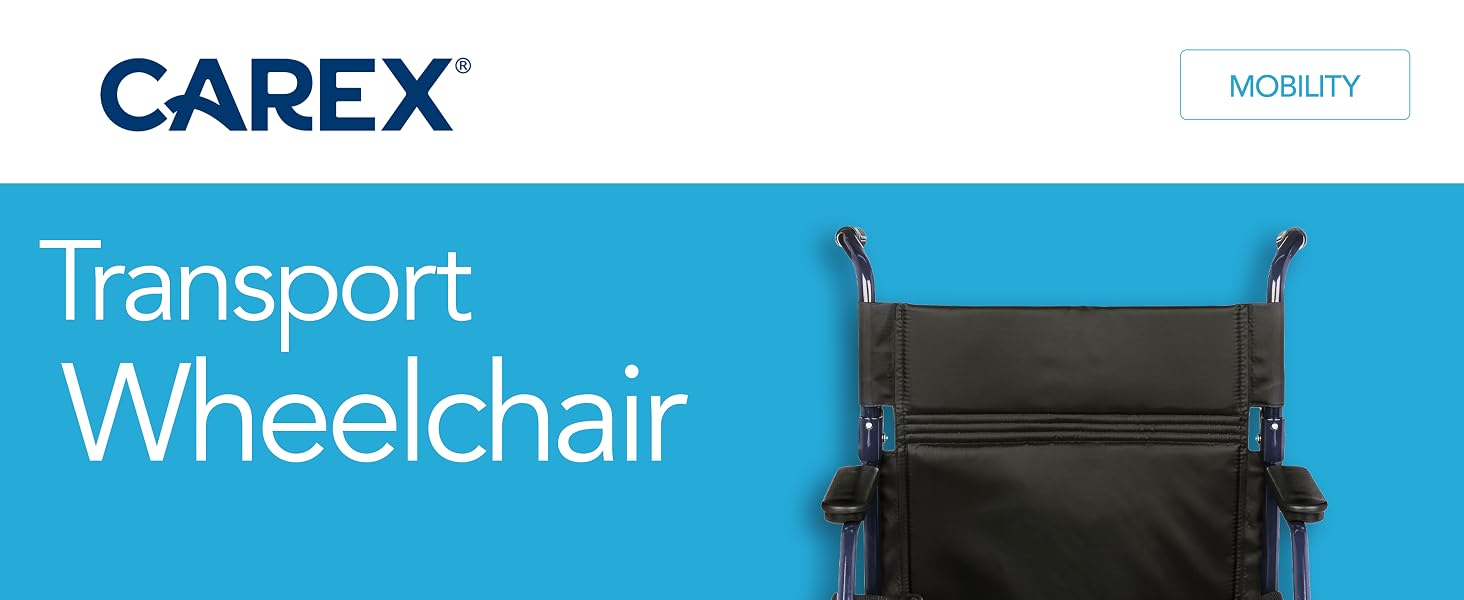 Transport Wheelchair