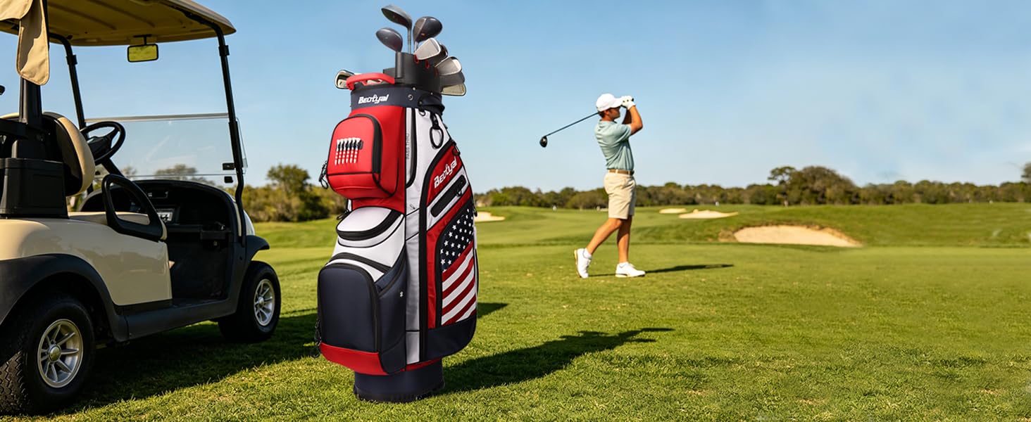 t lock golf bags for men
