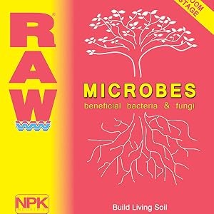 RAW BLOOM Microbes
