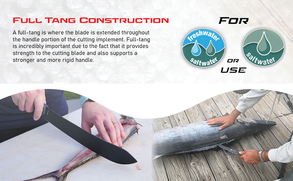 TECHS CUDA PRO KNIVES
