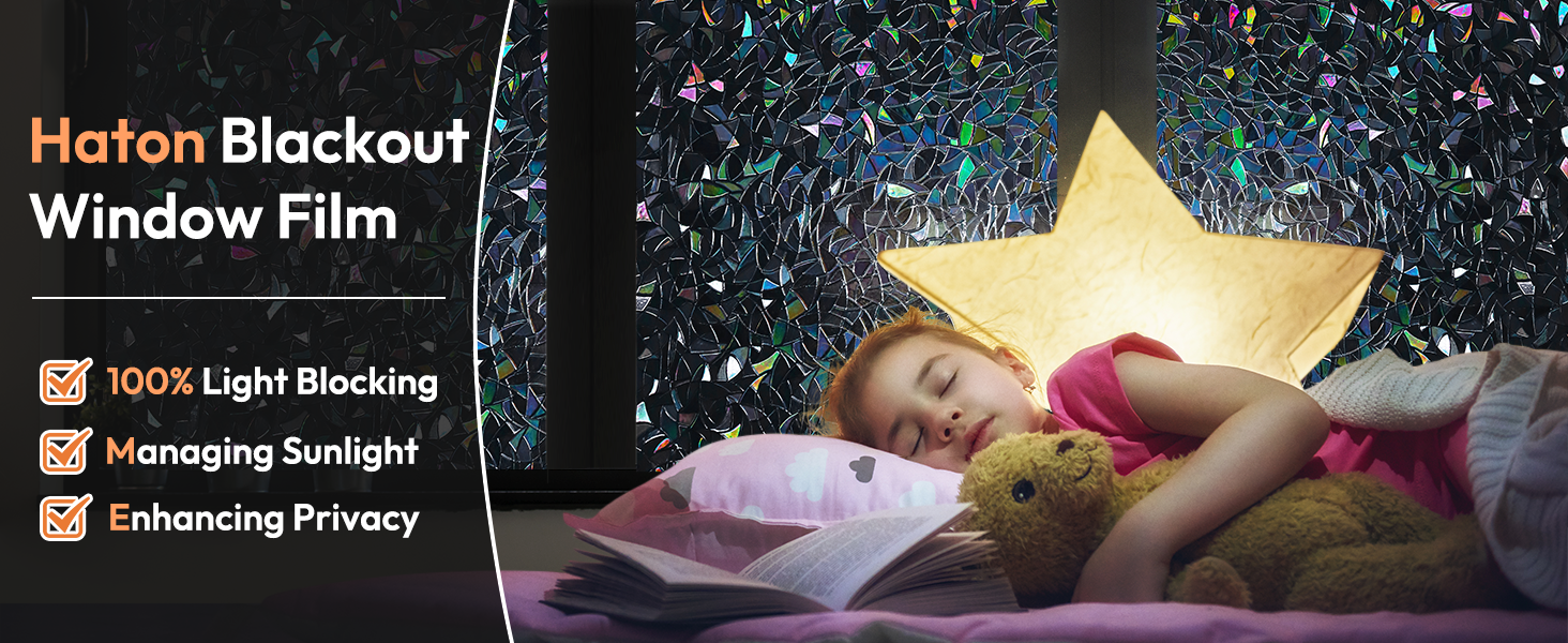 blackout window film