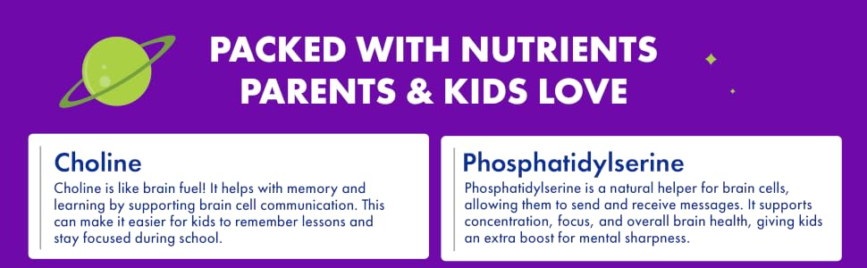 Choline and Phosphatidylserine