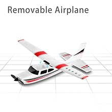 WLtoys F949S RC Airplane RC Plane Remote Control Airplane RC Aircraft for Kids and Adults