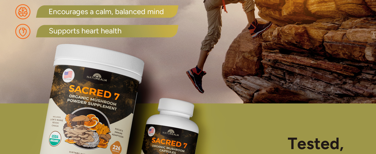 heart health, cell growth, immunity, digestion, 100% fruiting bodies, antioxidants