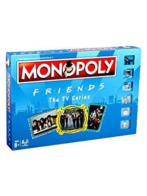 Friends Monopoly Board Game