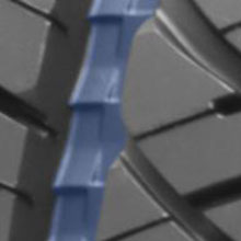 Falken Ziex ZE960 A/S improved snow traction