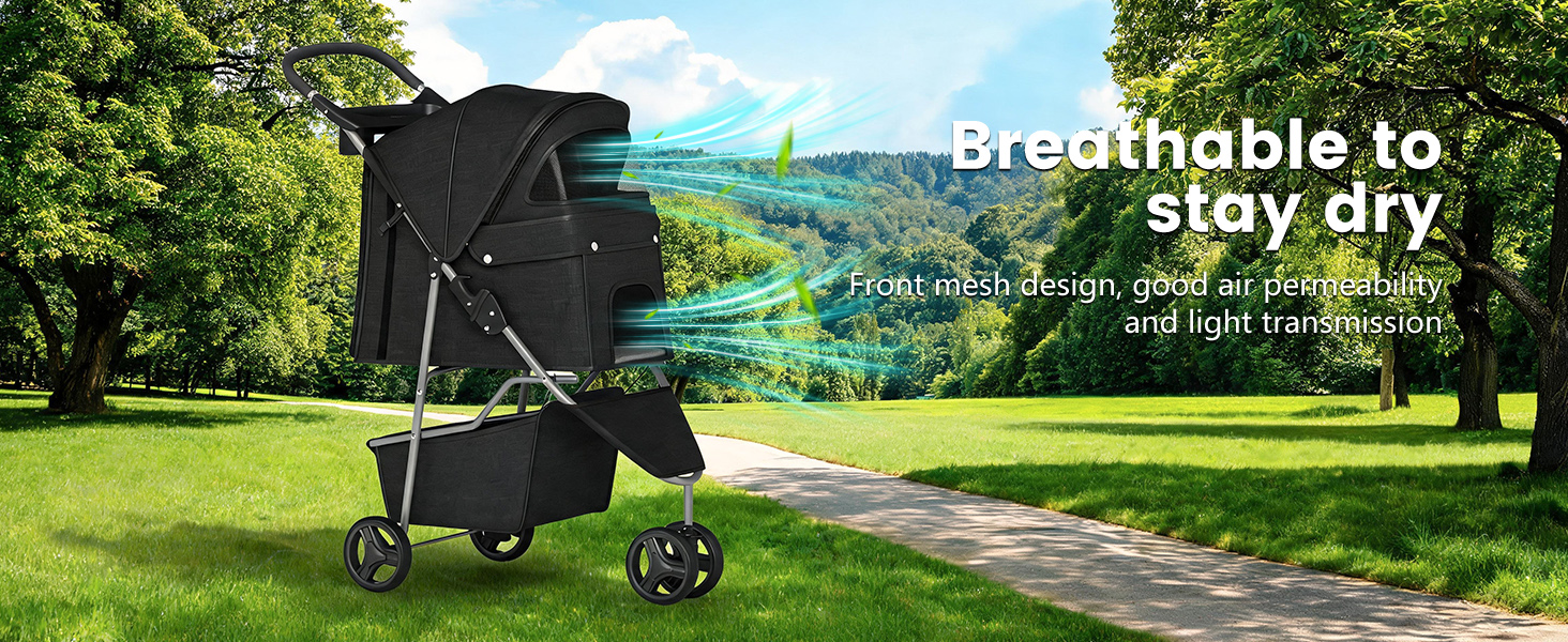 dog stroller