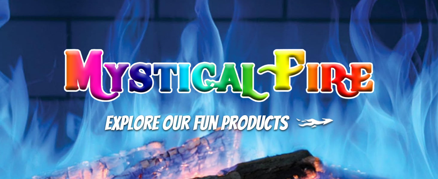 Mystical Fire Blue Color Changing Packets- Blue Flames