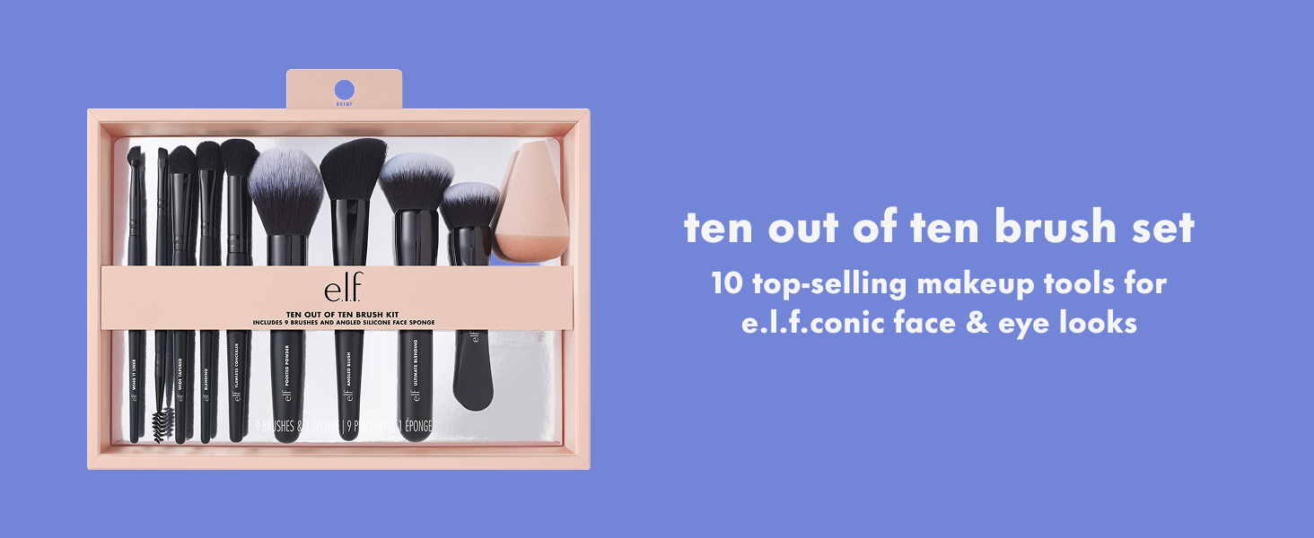 e.l.f. Brushes