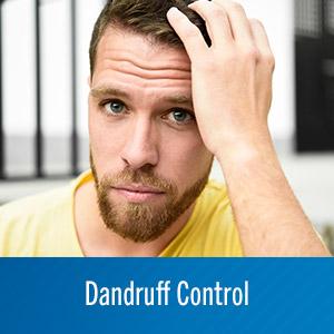 Dandruff control shampoo made with select ingredients