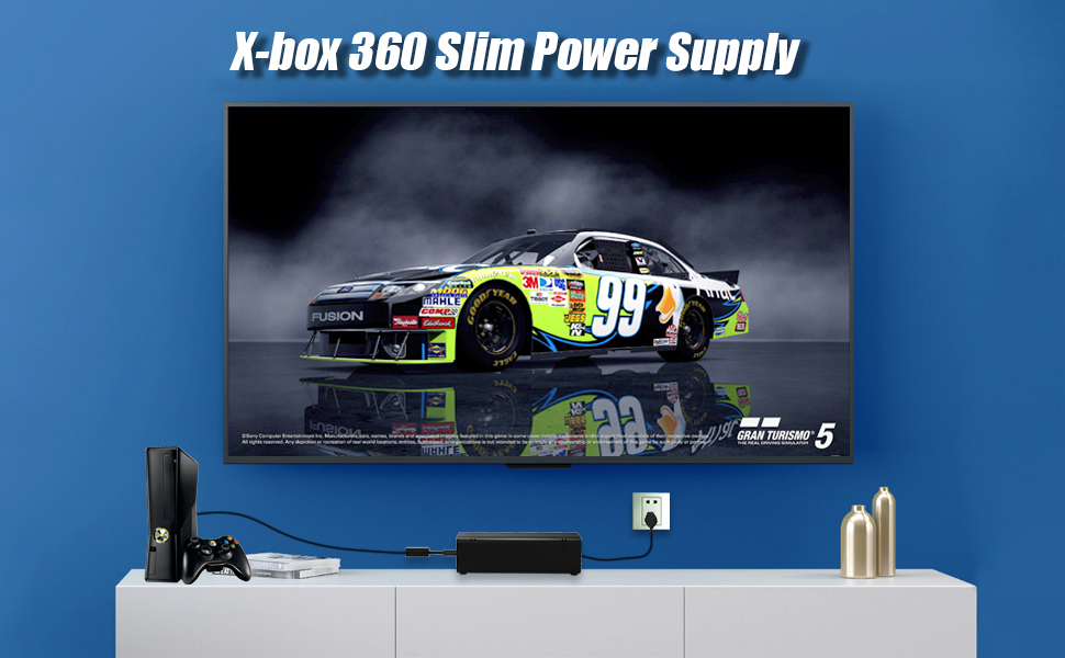 xbox 360 slim power supply