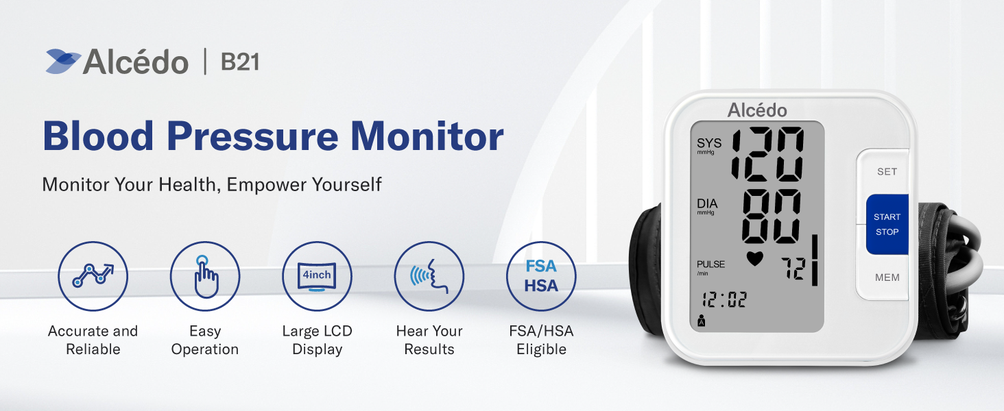 Blood Pressure Monitor B21-1