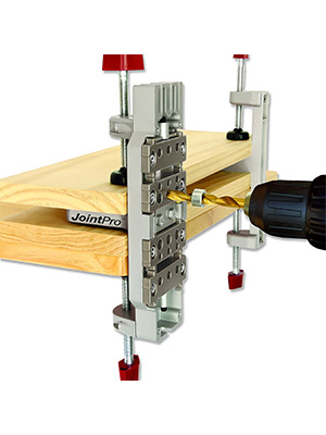 milescraft, milescraft 1311, joint pro, doweling jig, self clamping, woodworking, doweling kit