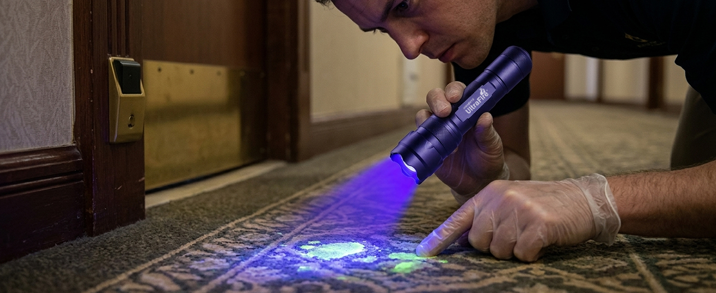 DETECT HIDDEN STAINS