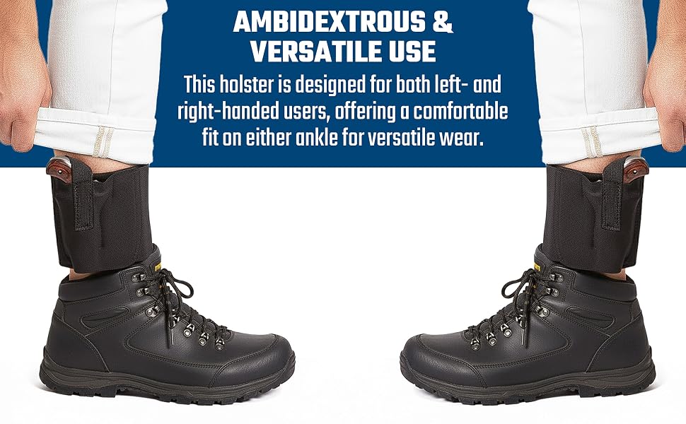 Ambidextrous and versatile use