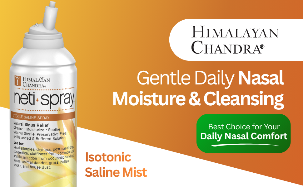 Himalayan Chandra Neti Spray Isotonic