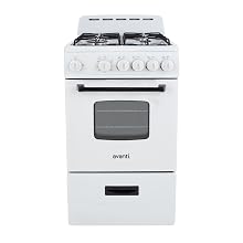 Avanti 20-Inch Gas Range Oven