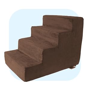 Image of pet stairs.