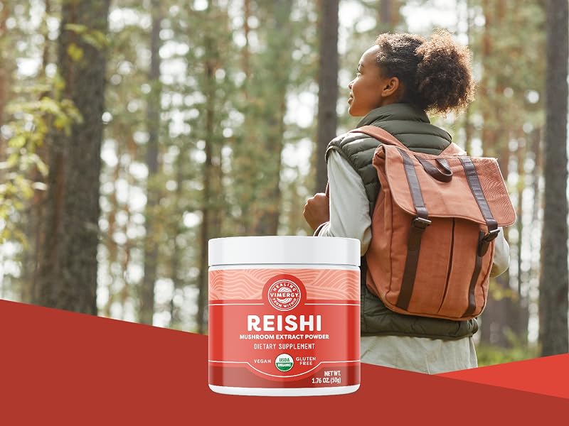 vimergy reishi mushroom extract powder
