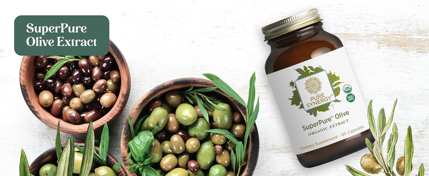 Pure Synergy SuperPure Olive Extract
