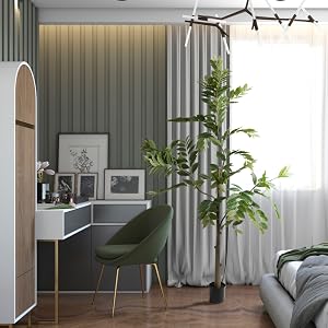 Nandina Tree in Bedroom Space
