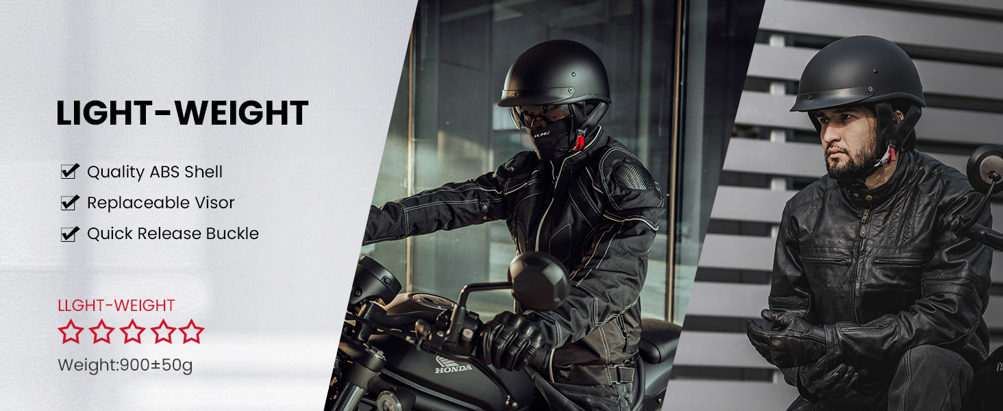 ILM MOTORCYCLE HELMETS FOR ADULT MEN