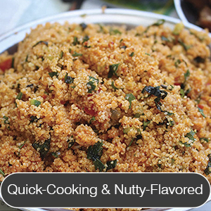 SPN-T2G Zaiqa Bulgur Wheat #1 | Easy to Prepare, Delicious to Taste, 100% Whole Durum Wheat