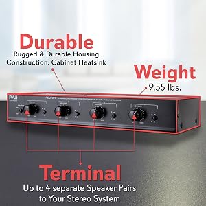 channel selector;multi zone home theater system;table top volume control;zoee speaker;table speaker