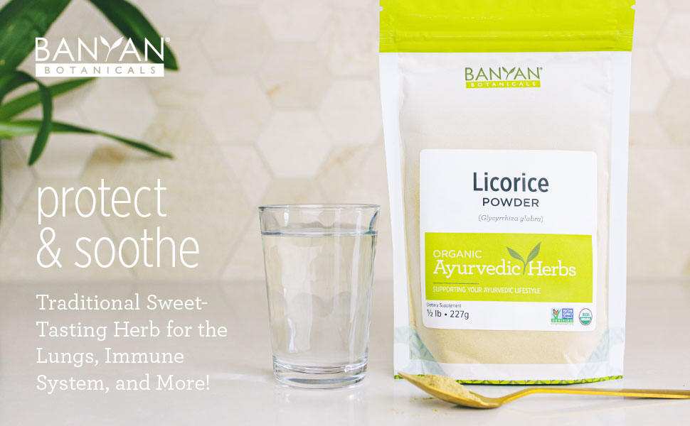 licorice powder